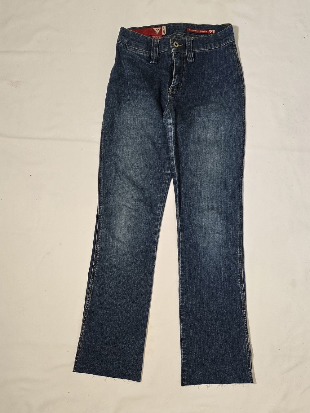 GUESS Women's Dark Blue Bootcut Jeans
